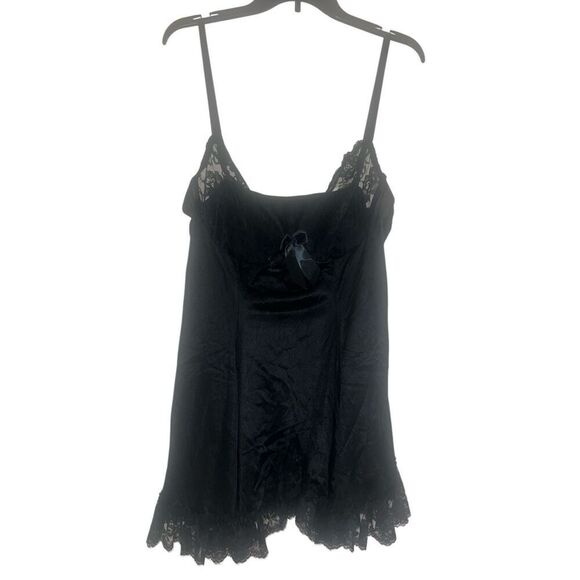 ✨Vintage Intimate Attitudes Sheer Lace Chemise Slip Sz 3X Dress✨ - Picture 4 of 7